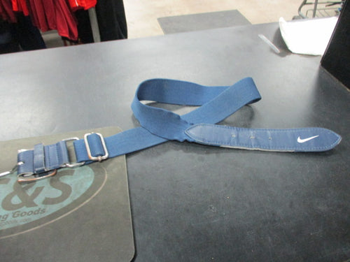 Used Nike Dark Blue Adult Baseball Belt