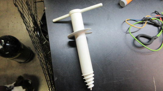 Used Beach Umbrella Sand Anchor
