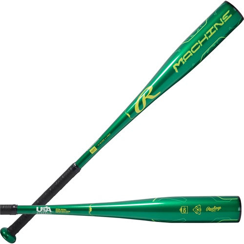 New Rawlings Machine 29" (-10) USA Baseball Aluminum Bat