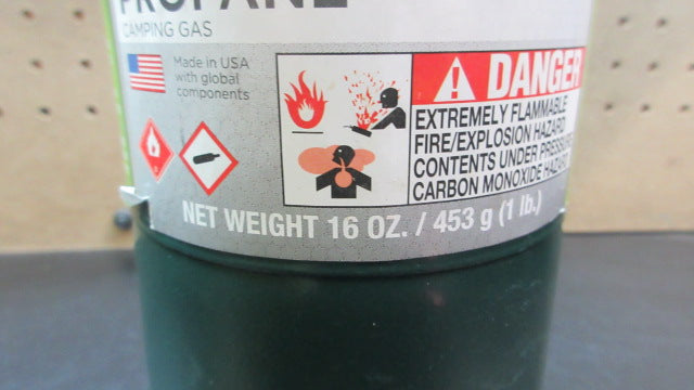 Load image into Gallery viewer, Used Coleman Propane Fuel Canister - 7 1/8oz
