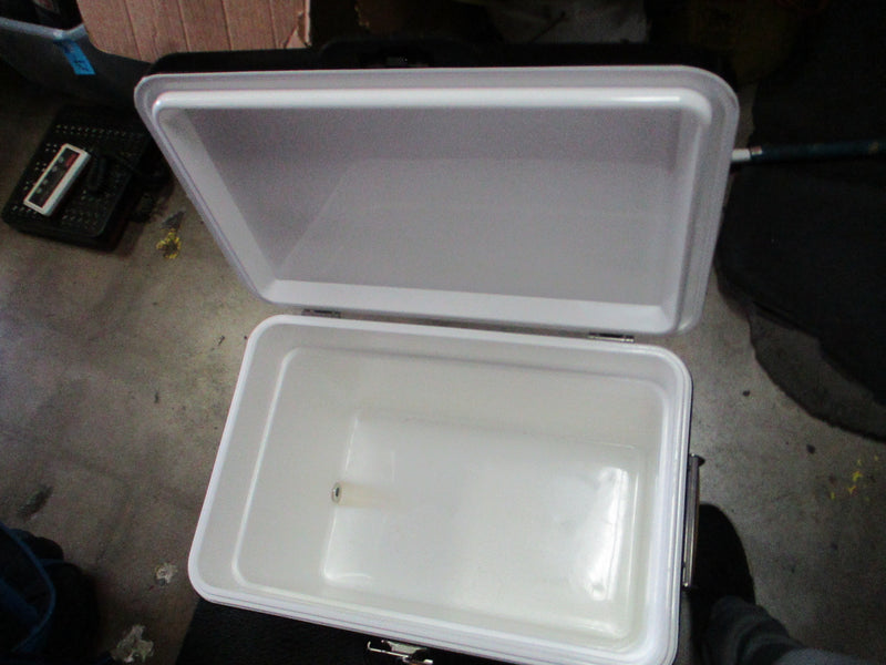 Load image into Gallery viewer, Used Tommy Bahama Palm Marlin Black 54-Quart Cooler
