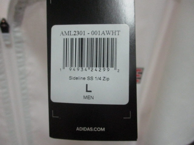 Load image into Gallery viewer, Adidas Sideline SS 1/4 Zip Size Large
