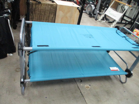 Used Kid-O-Bunk Modular for Bunk Beds Dual Cots or Bench with 2 Carry Bags