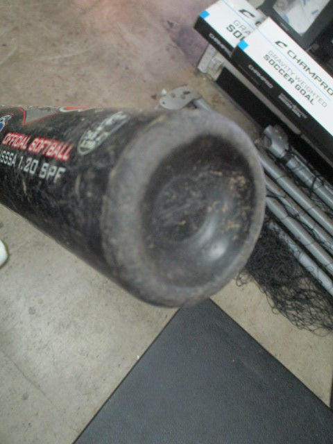 Used Miken Freak (-5) 34" USSSA Slowpitch Softball Bat