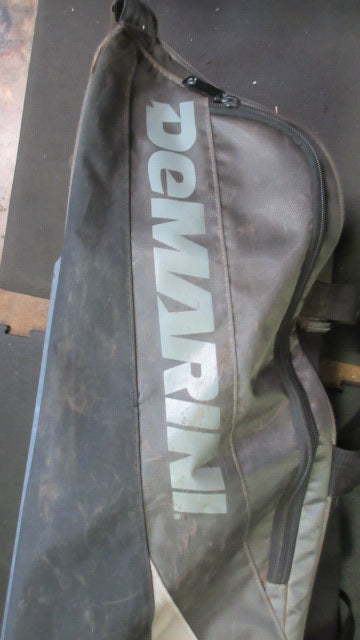 Load image into Gallery viewer, Used Demarini Momentum Wheeled Bag - Zipper problems &amp; wear
