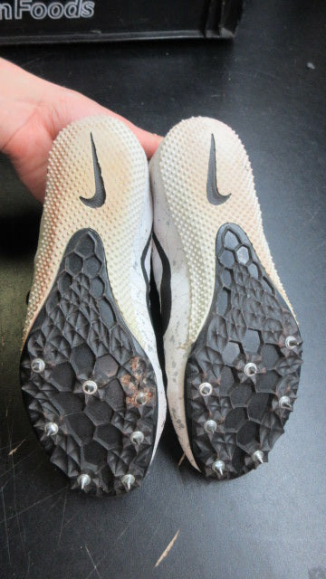 Load image into Gallery viewer, Used Nike Zoom Rival S 9 Paint Splatter Track Shoes - Size 5
