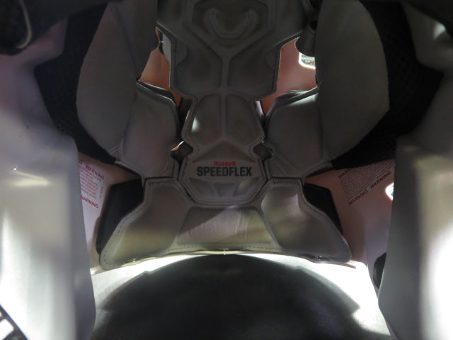 Load image into Gallery viewer, Used Riddell Speedflex Youth Football Helmet Size XL Initial Szn 2026
