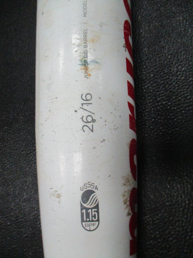 Load image into Gallery viewer, Used Marucci Cat 6 (-10) 26&quot; USSSA Baseball Bat
