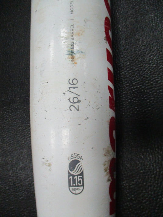 Used Marucci Cat 6 (-10) 26" USSSA Baseball Bat