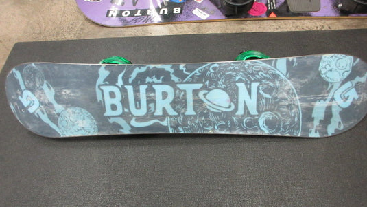 Used Burton LTR 110cm Kids Snowboard W/ Burton Regression Bindings
