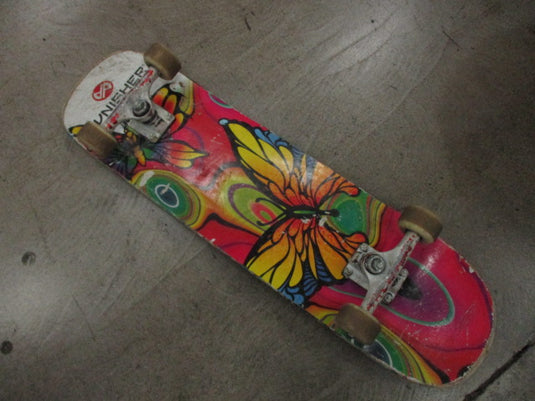 Used Punisher Complete Skateboard (Heavy Wear)