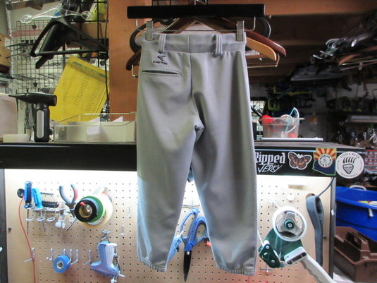 Used Easton Elastic Bottom Softball Pants - Size Youth Small