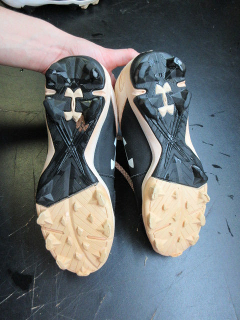 Load image into Gallery viewer, Used Under Armour Leadoff Low RM Jr. Baseball Cleats - Size Youth 4.5
