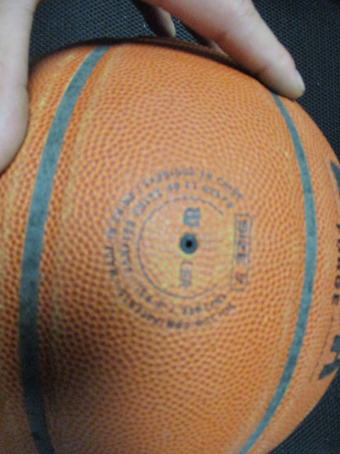 Load image into Gallery viewer, Used Wilson NBA Forged Size 7 Basketball
