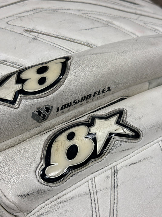 Heavy Use Brians Gnetik Sr. Goalie Leg Pads 33+1