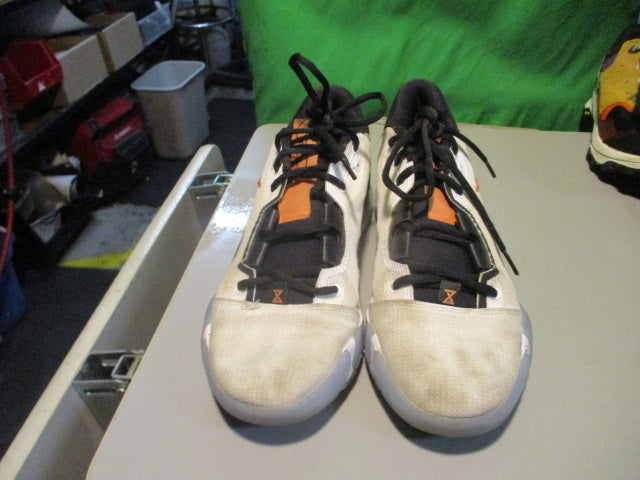 Load image into Gallery viewer, Used Nike Paul George 6 Fluoro Size 8.5 Basketball Shoes
