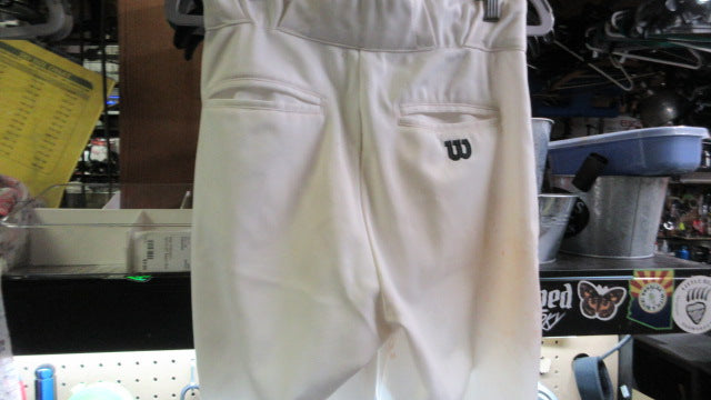 Load image into Gallery viewer, Used Wilson Elastic Bottom Baseball Pants - Size Small
