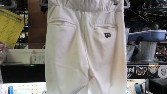 Used Wilson Elastic Bottom Baseball Pants - Size Small