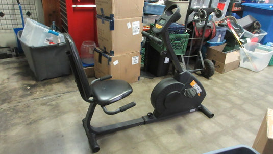 Used Weslo Pursuit Exercise Recumbent Bicycle Fitness Equipment