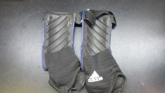 Used Adidas Shin Guards - Size Youth