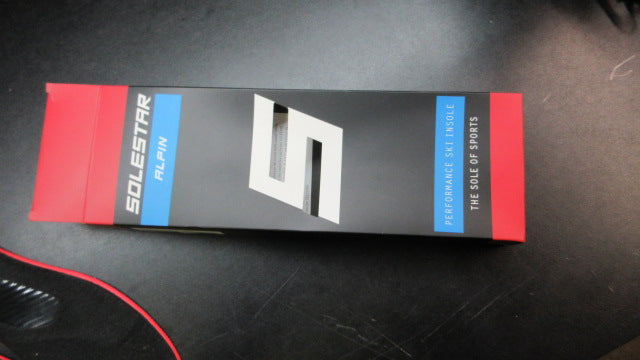Load image into Gallery viewer, SOLESTAR ALPIN insoles Performanve Ski Insole Size 25.5-26 7.5-8
