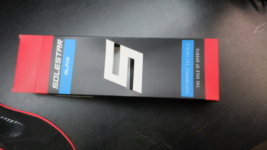 SOLESTAR ALPIN insoles Performanve Ski Insole Size 25.5-26 7.5-8