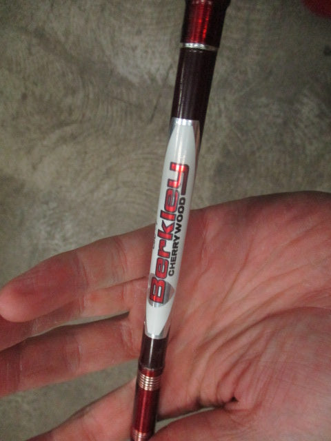 Load image into Gallery viewer, Used Berkley Cherrywood Travel Pack Fly/Spinning rod W/Case
