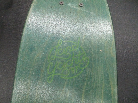 Used Landyachtz  Mini Dinghy 26? Floral Complete Skateboard