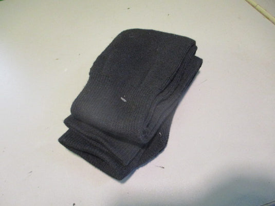 Used Black Soccer Socks