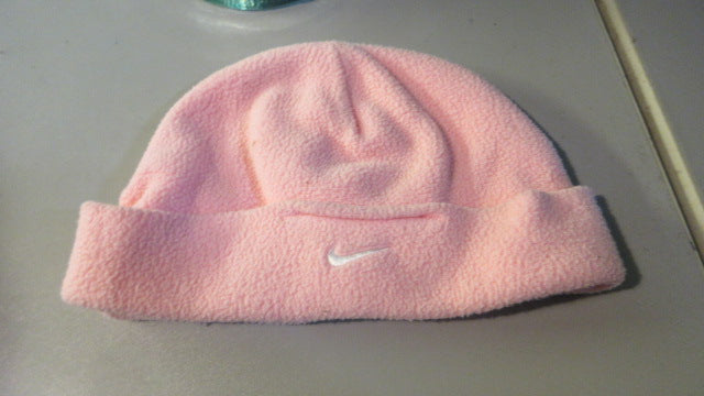 Load image into Gallery viewer, Used Toddler Pink Nike Winter Hat
