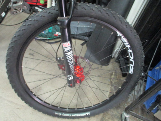Used Santa Cruz B BLUR Full Suspension Mountain Bike