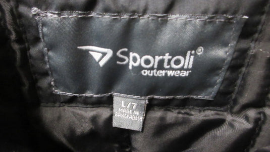 Used Sportoli Snow Bib Youth Size Large / 7