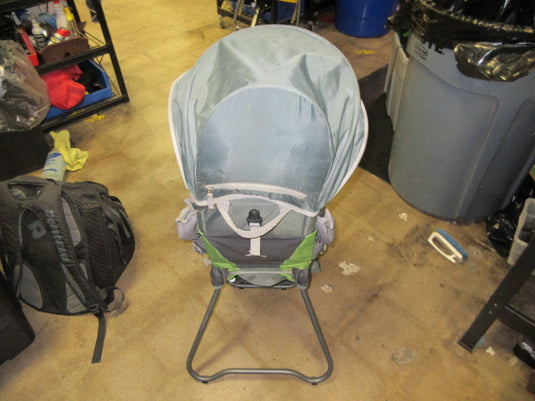 Used Deuter Kid Comfort Air up to 40lb Baby Backpack