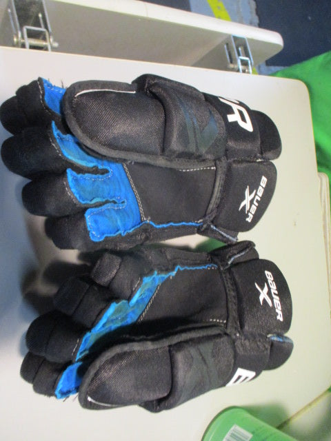 Load image into Gallery viewer, Used Bauer X 12&quot; Youth Hockey Gloves

