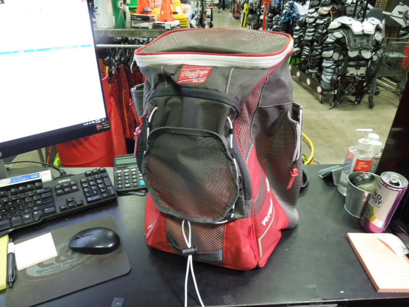 Load image into Gallery viewer, Used Rawlings Impulse Baseball Backpack
