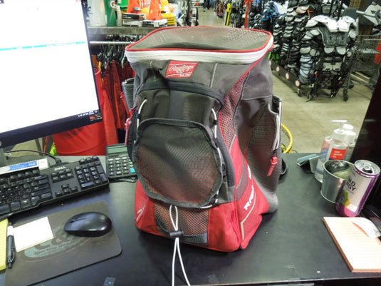 Used Rawlings Impulse Baseball Backpack