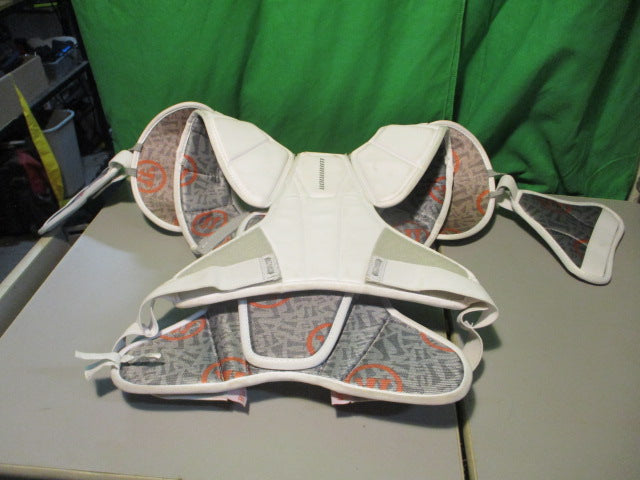 Load image into Gallery viewer, Used Warrior Burn Large Lacrosse Chest Protector
