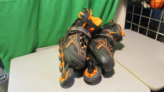 USED ZPM Adjustable  In-line Skates 4-7 Y