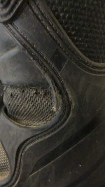 Load image into Gallery viewer, Used Fox Racing Tracker Motorcross Boots Adult Size 8 - Wear &amp; Needs New Buckle
