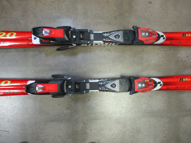 Load image into Gallery viewer, Used Atomic 920 Beta Race Downhill Skis 160cm
