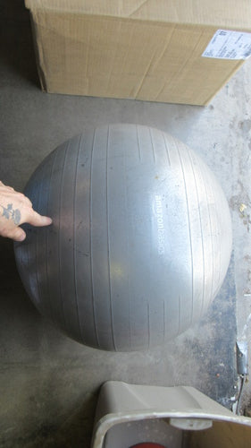 Used Amazon Basics 55cm Exercise Ball