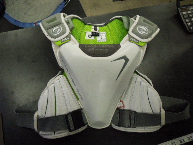 Load image into Gallery viewer, Used Maverik AX Suede Max Speed Chest Pad Size Medium
