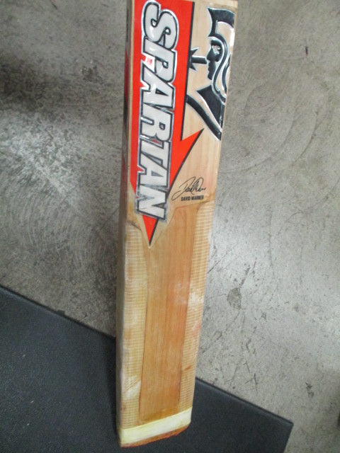 Load image into Gallery viewer, Used David Warner Spartan Sikander 1000 English Willow Cricket Bat
