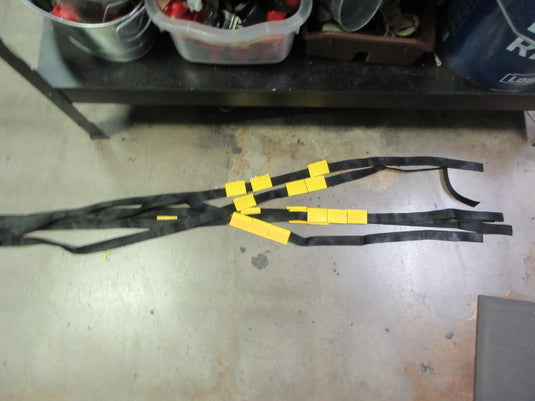 Used Flag Football Belts - QTY 7