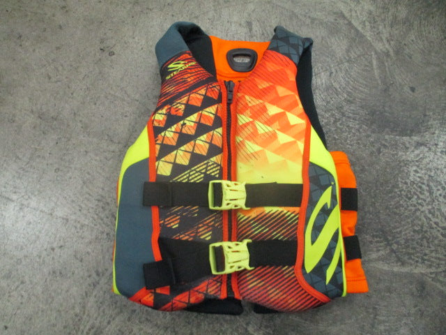 Load image into Gallery viewer, Used Stearns Neoprene Life Jacket Size Small
