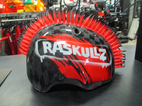 Used Raskullz Youth Small Bike/Skate Helmet (Has Wear)