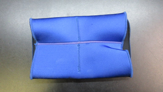 Used Knee Compression Sleeve W/ Pad In Knee