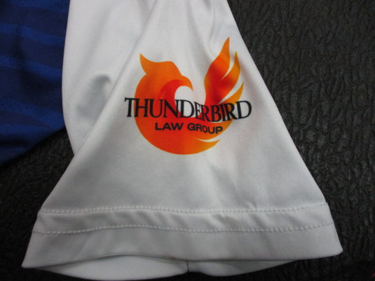 Used Champro Thunderbird F.C Youth Large Soccer Jersey