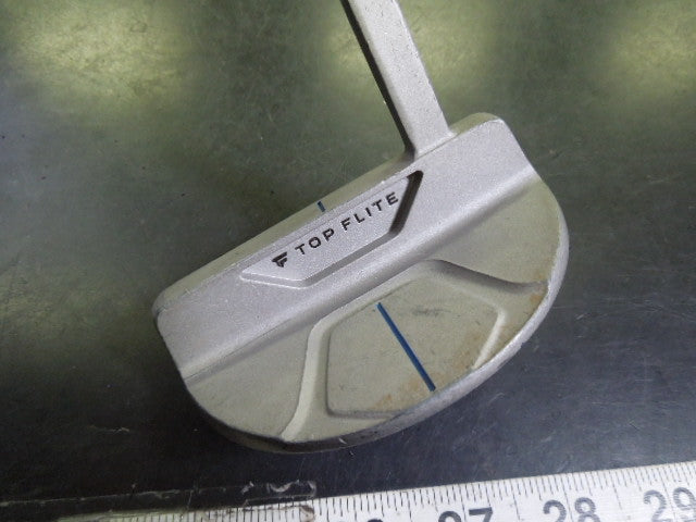Load image into Gallery viewer, Used Top Flite Left Hand Mallet Putter with Super Stroke 3.0 Grip
