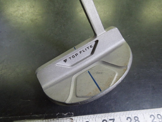 Used Top Flite Left Hand Mallet Putter with Super Stroke 3.0 Grip